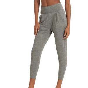 Vuori Lux Harem Pants Heather Grey Heather High Rise Jogger Pant Large